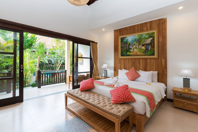 Imagen de la habitación del Hotel Meruhdani Boutique Hotel Ubud - CHSE Certified. Foto 6