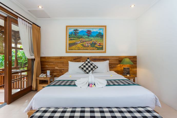 Imagen de la habitación del Hotel Meruhdani Boutique Hotel Ubud - CHSE Certified. Foto 7