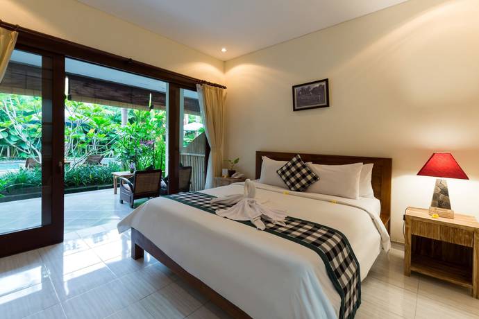 Imagen de la habitación del Hotel Meruhdani Boutique Hotel Ubud - CHSE Certified. Foto 8