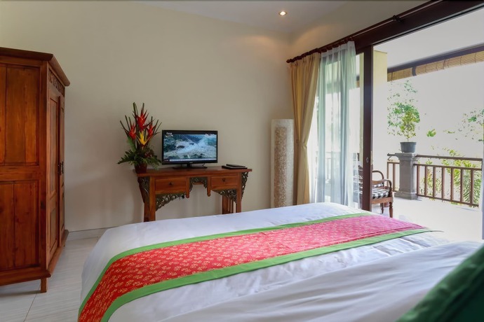 Imagen de la habitación del Hotel Meruhdani Boutique Hotel Ubud - CHSE Certified. Foto 9