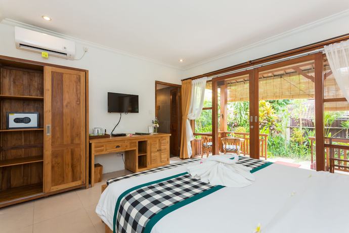 Imagen de la habitación del Hotel Meruhdani Boutique Hotel Ubud - CHSE Certified. Foto 11