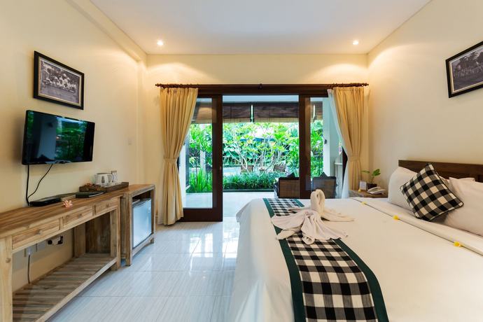 Imagen de la habitación del Hotel Meruhdani Boutique Hotel Ubud - CHSE Certified. Foto 12