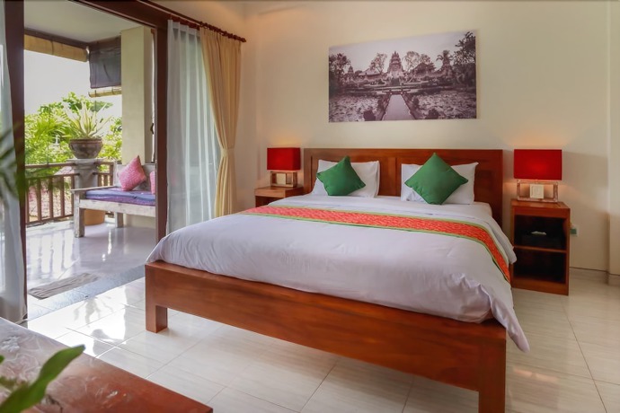 Imagen de la habitación del Hotel Meruhdani Boutique Hotel Ubud - CHSE Certified. Foto 15