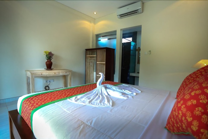 Imagen de la habitación del Hotel Meruhdani Boutique Hotel Ubud - CHSE Certified. Foto 18