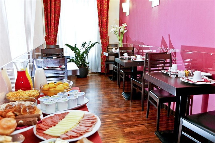 Imagen del bar/restaurante del Hotel Merulana Inn Guest House. Foto 2