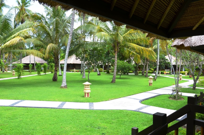Imagen de los exteriores del Hotel Merumatta Senggigi Lombok. Foto 13
