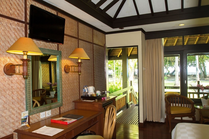 Imagen de la habitación del Hotel Merumatta Senggigi Lombok. Foto 3