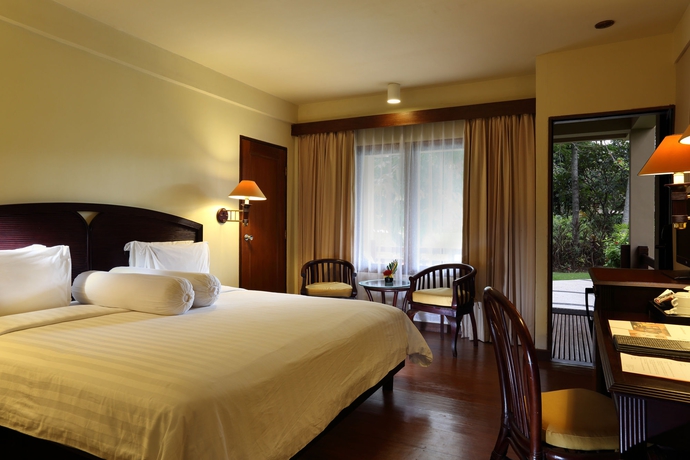 Imagen de la habitación del Hotel Merumatta Senggigi Lombok. Foto 8