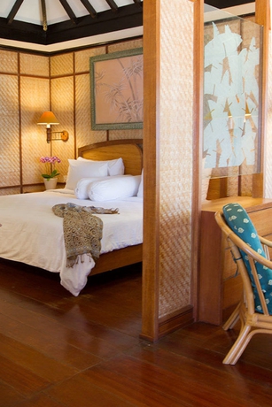 Imagen de la habitación del Hotel Merumatta Senggigi Lombok. Foto 10