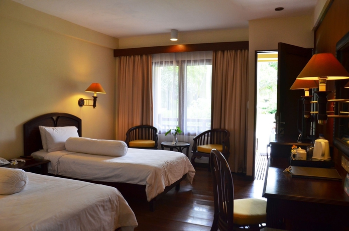 Imagen de la habitación del Hotel Merumatta Senggigi Lombok. Foto 11