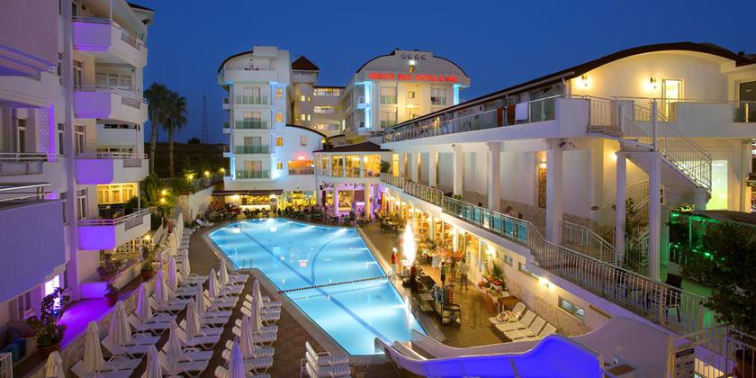 Imagen general del Hotel Merve Sun and Spa - All Inclusive. Foto 19