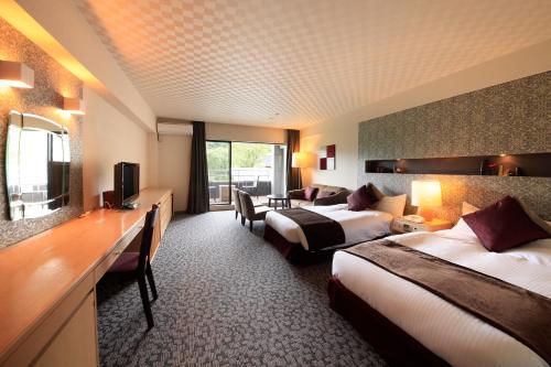 Imagen de la habitación del Hotel Merveille Hakone Gora. Foto 8