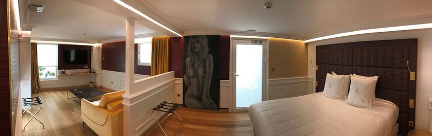 Imagen de la habitación del Hotel Merveilleux C&ocirc;t&eacute; Mer. Foto 12