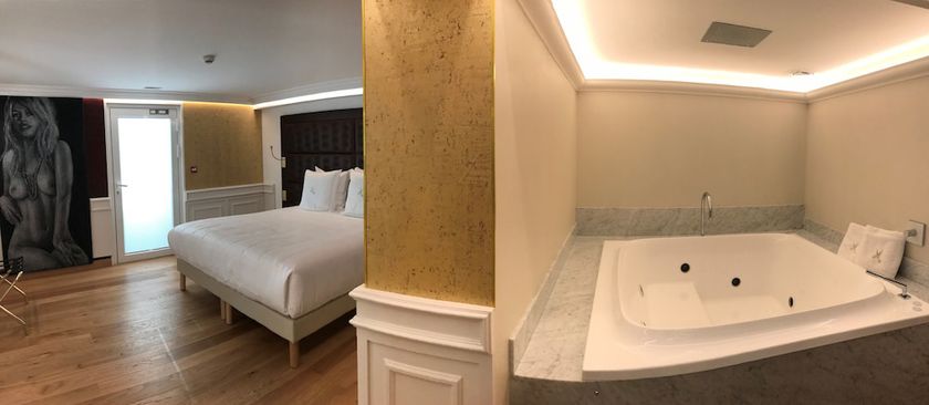 Imagen de la habitación del Hotel Merveilleux C&ocirc;t&eacute; Mer. Foto 17