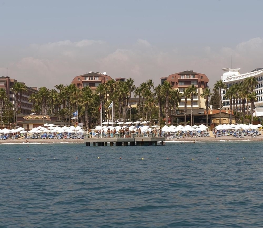 Imagen de los exteriores del Hotel Meryan - All Inclusive. Foto 10