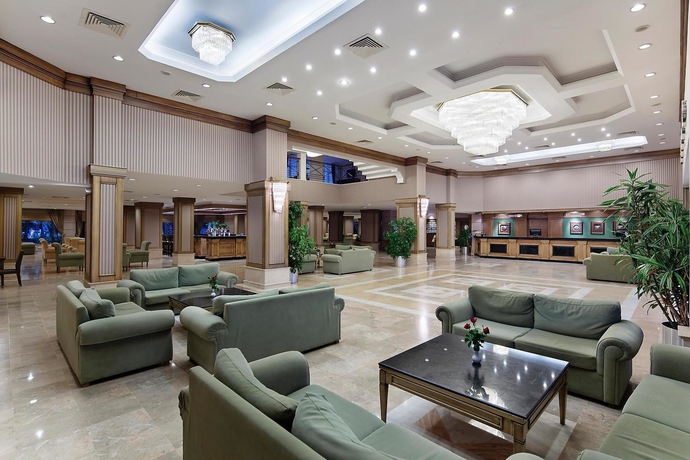 Imagen de los exteriores del Hotel Meryan - All Inclusive. Foto 12