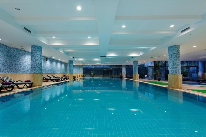 Imagen de la piscina del Hotel Meryan - All Inclusive. Foto 16