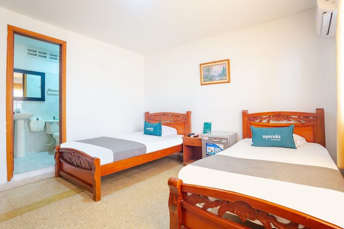 Imagen de la habitación del Hotel Meryland, Sincelejo. Foto 17