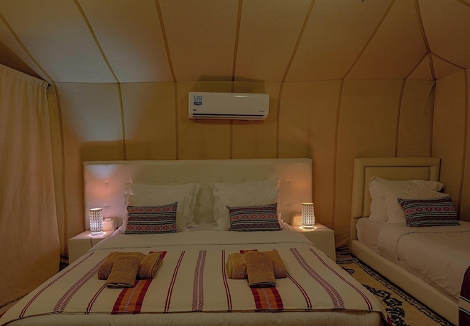 Imagen de la habitación del Hotel Merzouga Desert Camp. Foto 2
