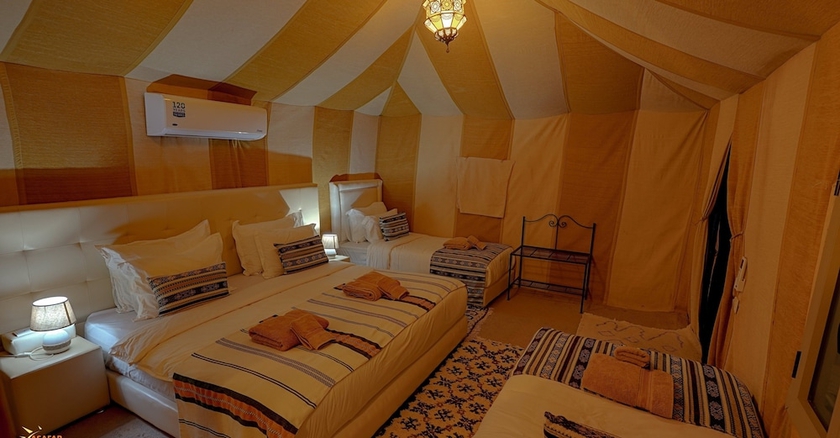 Imagen de la habitación del Hotel Merzouga Desert Camp. Foto 6
