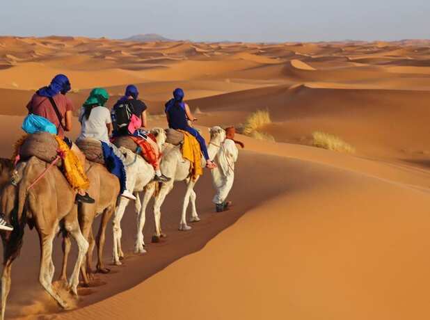 Imagen general del Hotel Merzouga Exotic Luxury Camp Is The Best Location. Foto 1