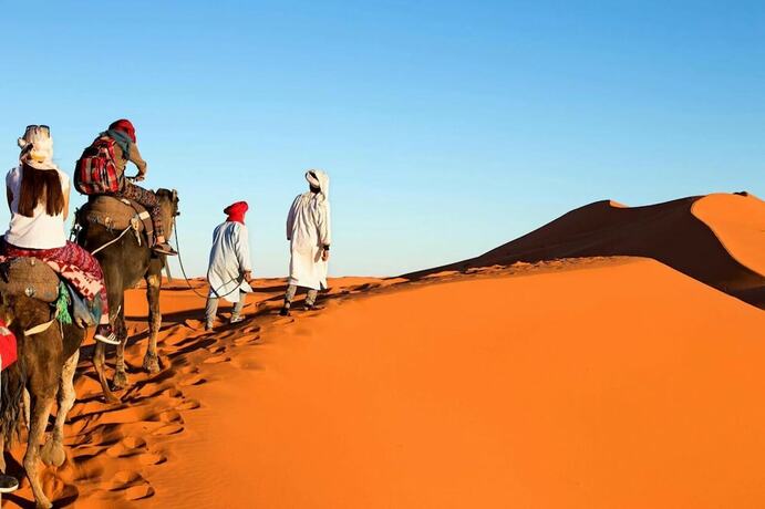 Imagen general del Hotel Merzouga Exotic Luxury Camp Is The Best Location. Foto 2