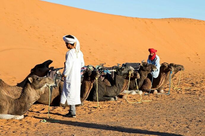 Imagen general del Hotel Merzouga Exotic Luxury Camp Is The Best Location. Foto 3