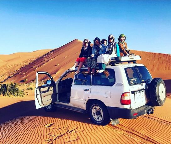 Imagen general del Hotel Merzouga Exotic Luxury Camp Is The Best Location. Foto 8