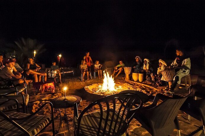 Imagen de la habitación del Hotel Merzouga Exotic Luxury Camp Is The Best Location. Foto 10