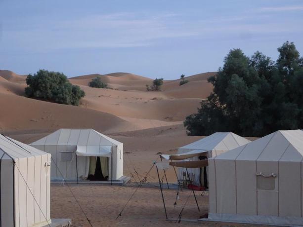 Imagen de los exteriores del Hotel Merzouga Luxury Desert Lodge. Foto 15