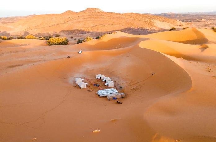 Imagen de los exteriores del Hotel Merzouga Luxury Desert Lodge. Foto 17