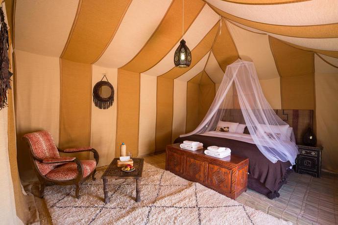 Imagen de la habitación del Hotel Merzouga Luxury Desert Lodge. Foto 11