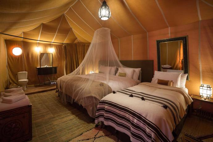 Imagen de la habitación del Hotel Merzouga Luxury Desert Lodge. Foto 13