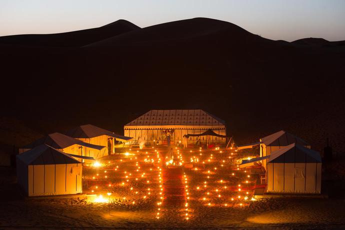 Imagen general del Hotel Merzouga Luxury Desert Lodge. Foto 2