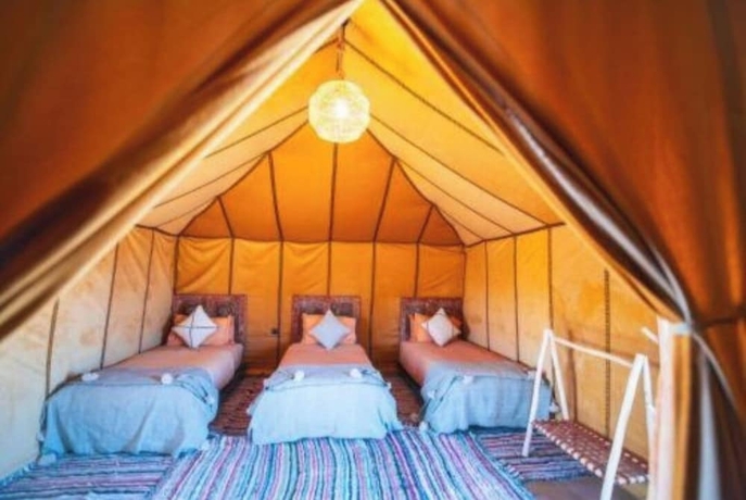 Imagen de la habitación del Hotel Merzouga Luxury Tented. Foto 2