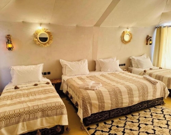 Imagen de la habitación del Hotel Merzouga Luxury Tented. Foto 6