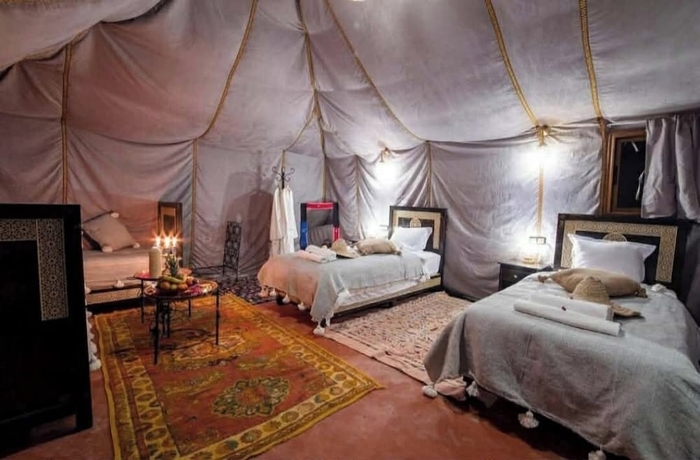 Imagen de la habitación del Hotel Merzouga Luxury Tented. Foto 8
