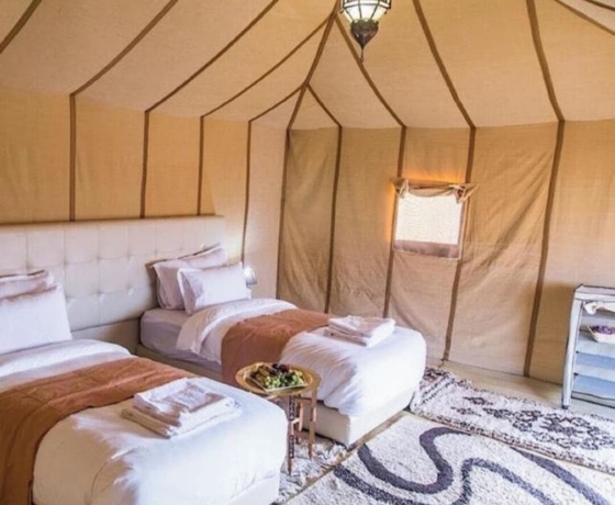 Imagen de la habitación del Hotel Merzouga Luxury Tented. Foto 9