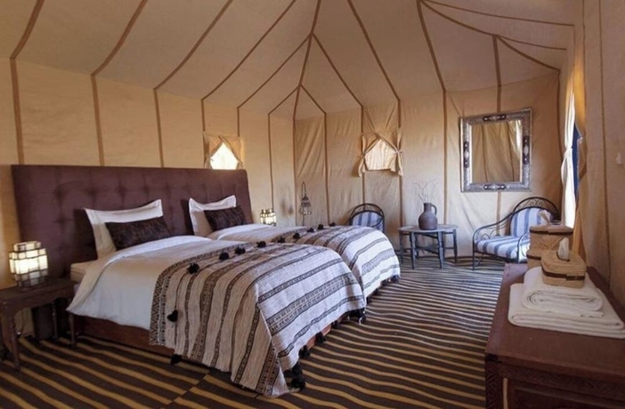 Imagen de la habitación del Hotel Merzouga Luxury Tented. Foto 10