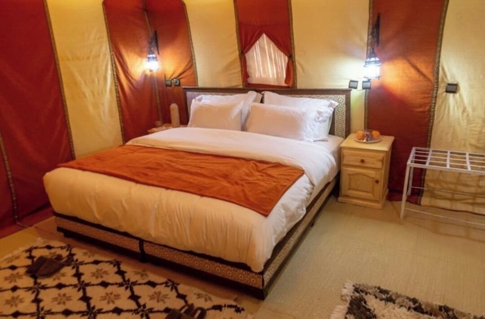 Imagen de la habitación del Hotel Merzouga Luxury Tented. Foto 11
