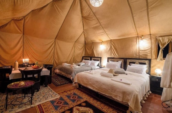 Imagen de la habitación del Hotel Merzouga Luxury Tented. Foto 12