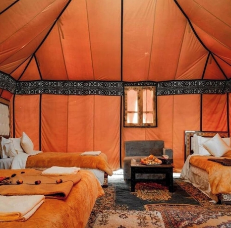 Imagen de la habitación del Hotel Merzouga Luxury Tented. Foto 13