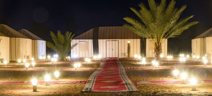 Imagen de los interiores del Hotel Merzouga, Merzouga. Foto 16