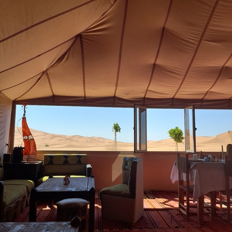 Imagen del bar/restaurante del Hotel Merzouga, Merzouga. Foto 5