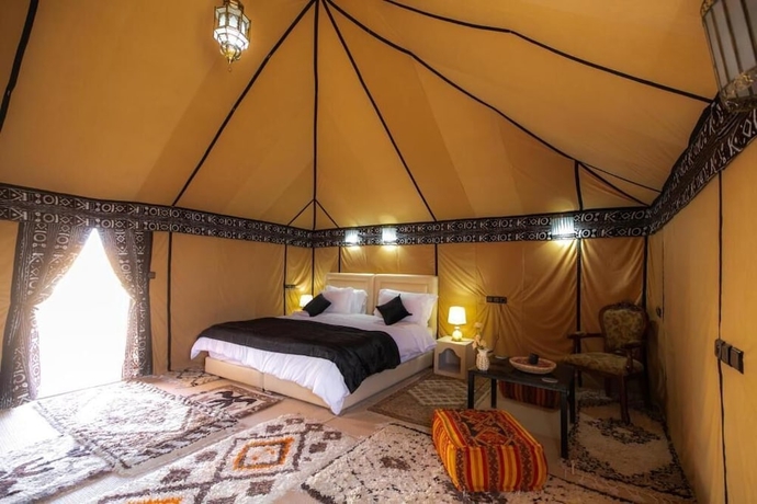 Imagen de la habitación del Hotel Merzouga Relax Camp, Merzouga. Foto 3