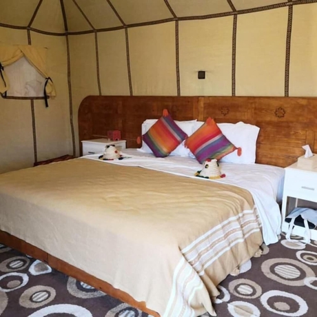 Imagen de la habitación del Hotel Merzouga Relax Camp, Merzouga. Foto 4