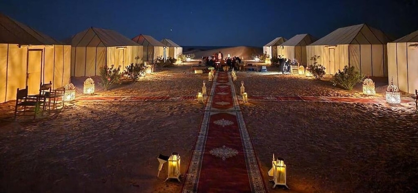 Imagen general del Hotel Merzouga Relax Camp, Merzouga. Foto 1