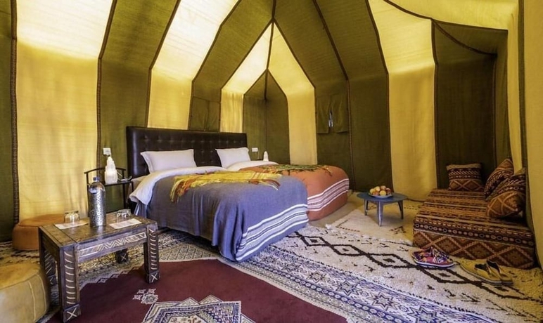 Imagen de la habitación del Hotel Merzouga Relax Camp, Merzouga. Foto 5