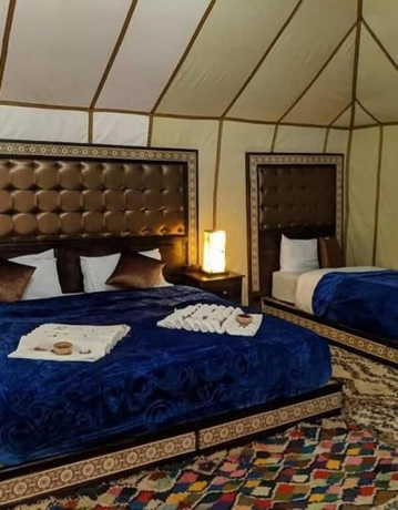 Imagen de la habitación del Hotel Merzouga Relax Camp, Merzouga. Foto 10