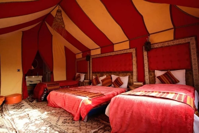 Imagen de la habitación del Hotel Merzouga Relax Camp, Merzouga. Foto 12